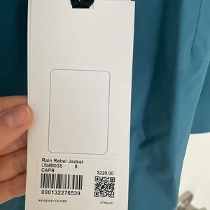 Lululemon Rain Jacket